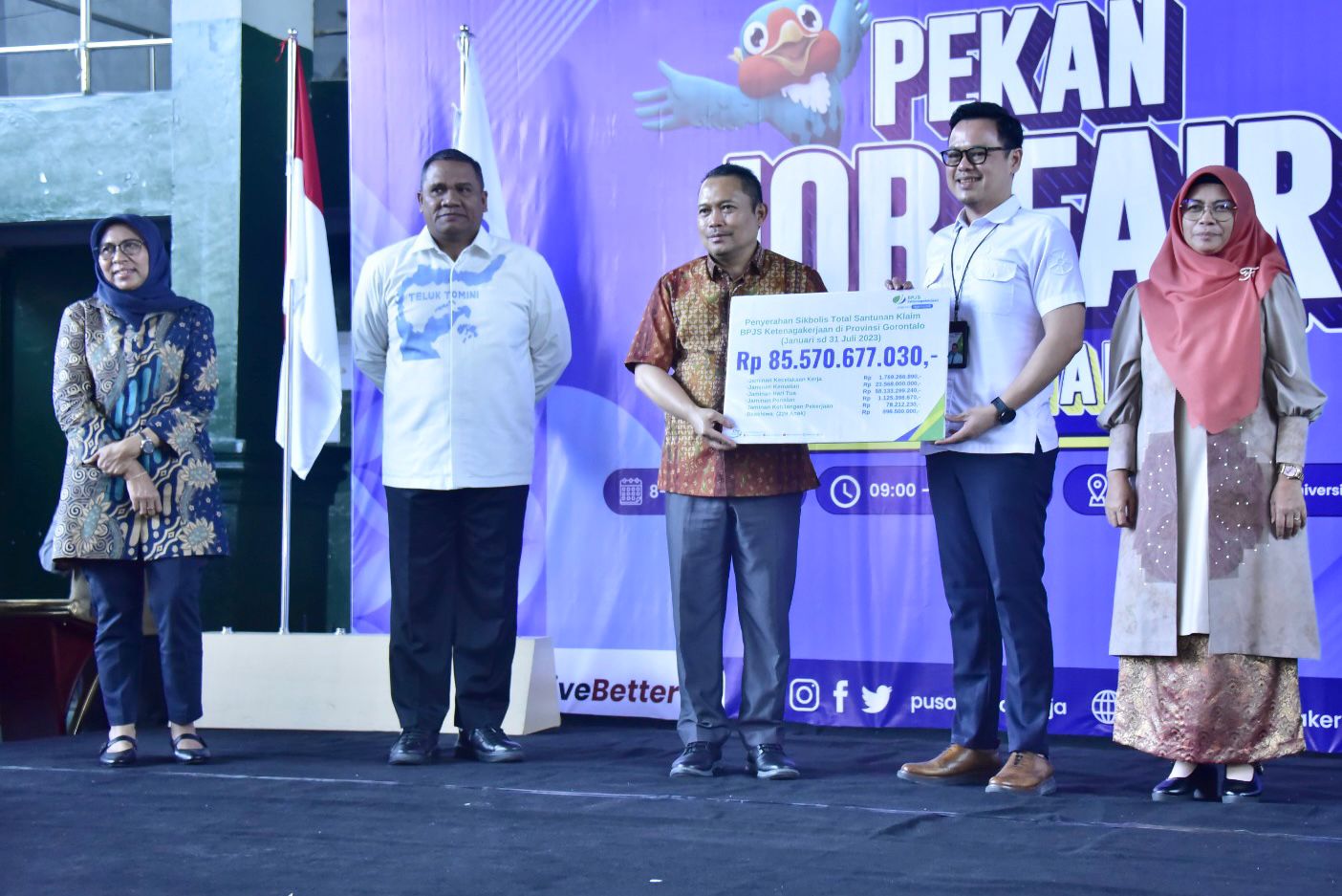 BPJS Ketenagakerjaan Diminta Fasilitasi Pelatihan Pengrajin Karawo