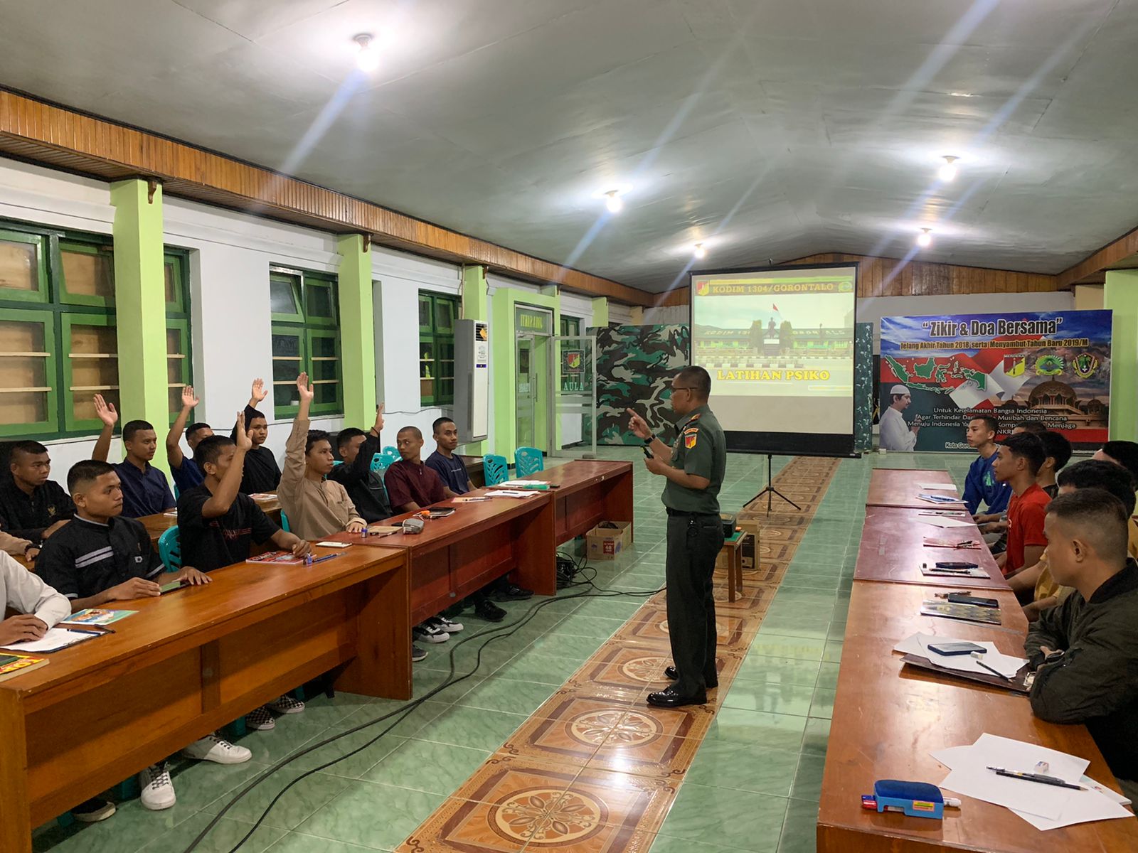 Begini cara Kodim 1304/Gorontalo siapkan Generasi Muda masuk TNI