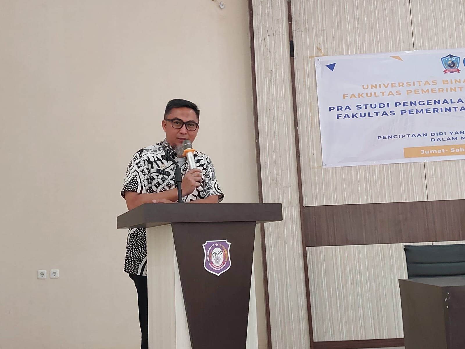 Budi Minta Profil Lulusan Perguruan Tinggi Miliki Tiga Kompetensi