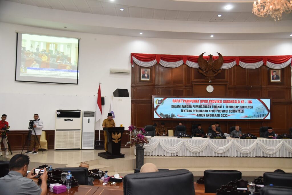 DPRD Apresiasi Kinerja Pemprov Gorontalo Berhasil Tekan Inflasi