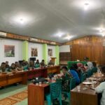 Dandim 1304/Gorontalo Gelar Rapat Persiapan Penutupan TMMD 117