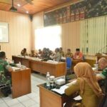 Dandim 1304/Gorontalo Paparkan Program TMMD 117 Pada Tim Wasev Kodam XIII/Merdeka