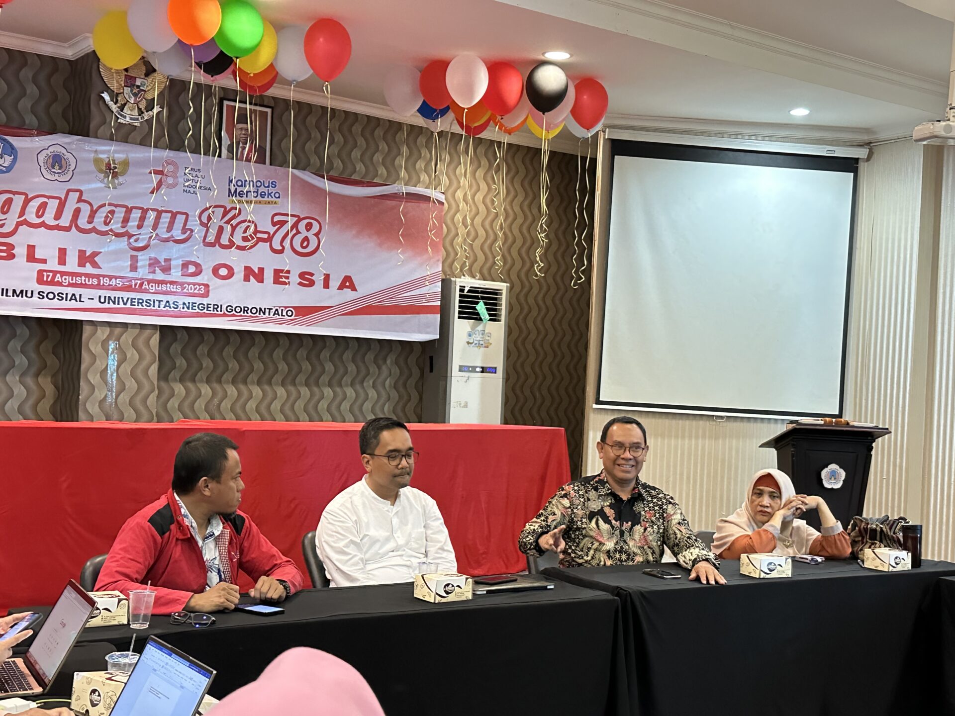 Jurusan Ilmu Komunikasi UNG Tancap Gas Menuju Akreditas Internasional FIBAA