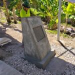 Jelang Penutupan H-1, Satgas TMMD 117 Buat Tugu Prasasti