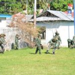 Jelang Penutupan TMMD Ke-117, Satgas Siapkan Lapangan Upacara