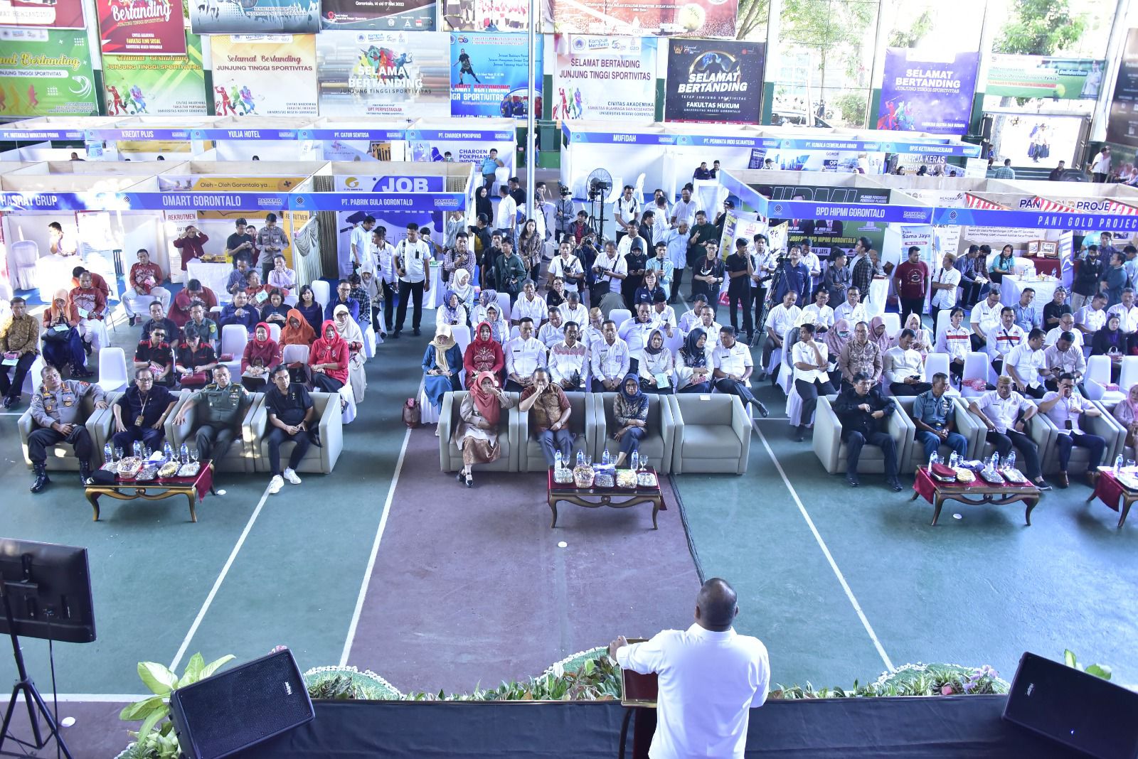 Job Fair Gorontalo Ditutup, 3047 Pencaker Berebut 1021 Loker
