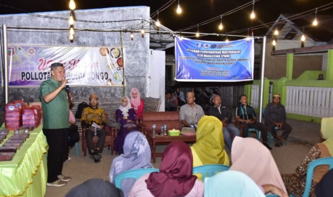 Kadis Kominfotik Apresiasi Program Mahasiswa KKN di Desa Bubohu