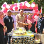 Kadis Kominfotik Ikut Rayakan HUT ke-16 SMK 1 Batudaa