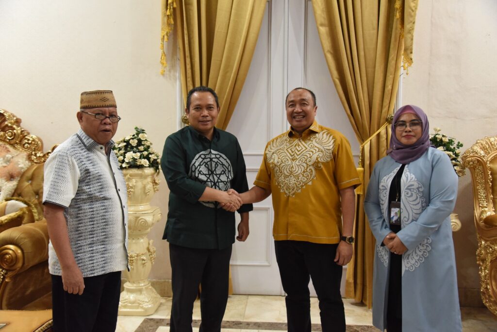 Ketua Dewas BPJS Ketenagakerjaan Bertemu Penjagub, Ini yang Dibahas