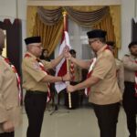 Kontingen Pramuka Gorontalo Dilepas Budiyanto Ikut Rainas Ke-XII