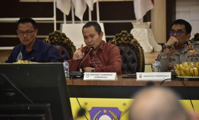 Langkah Konkret Forkopimda Gorontalo Cegah Kasus Bunuh Diri