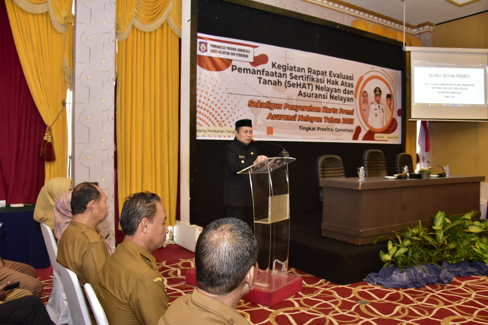 Nelayan Gorontalo Didorong Manfaatkan Program Sertifikat Hak Atas Tanah