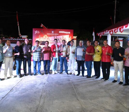 Pejabat Eselon II dan III Pemprov Gorontalo Ikuti Lomba Vokalia