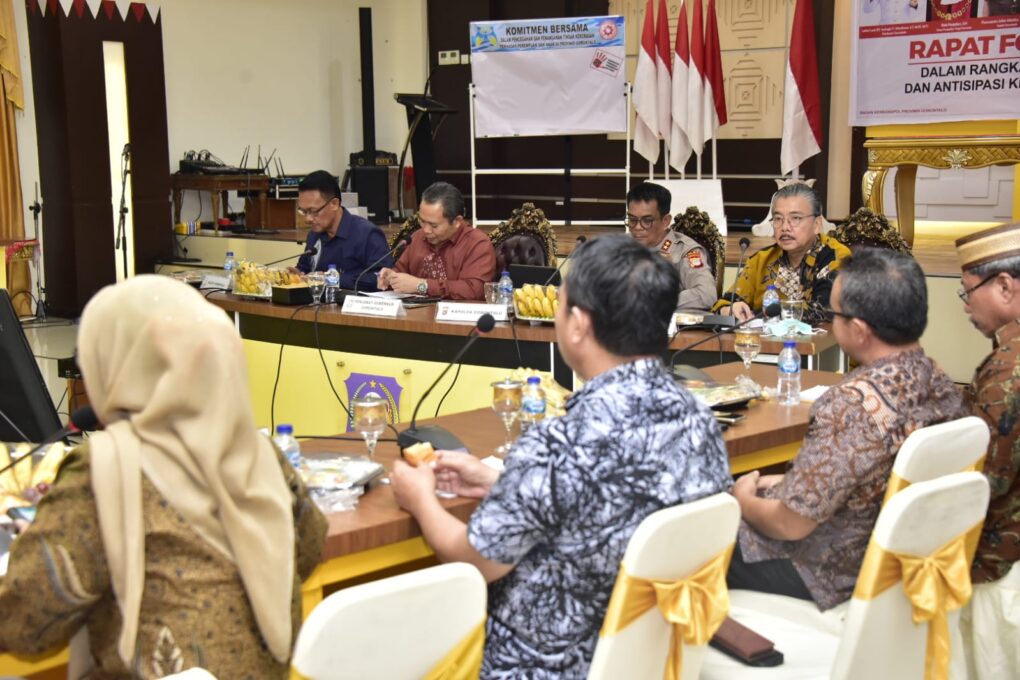 Pemda Kabupaten Kota Diminta Antisipasi Kemarau Panjang akibat El Nino
