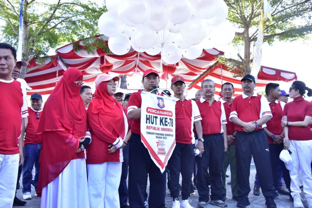 Pemprov Gorontalo Canangkan Peringatan HUT ke-78 Kemerdekaan RI