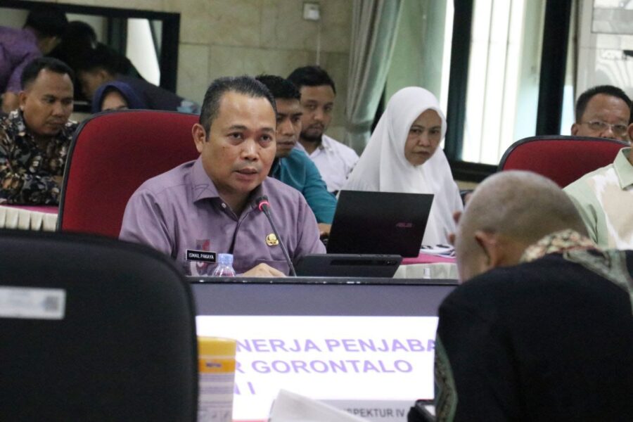 Penjabat Gubernur Gorontalo Difitnah dengan Tautan Berita Fiktif