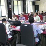 Penjagub Gorontalo Laporkan Kinerja Triwulan I ke Kemendagri