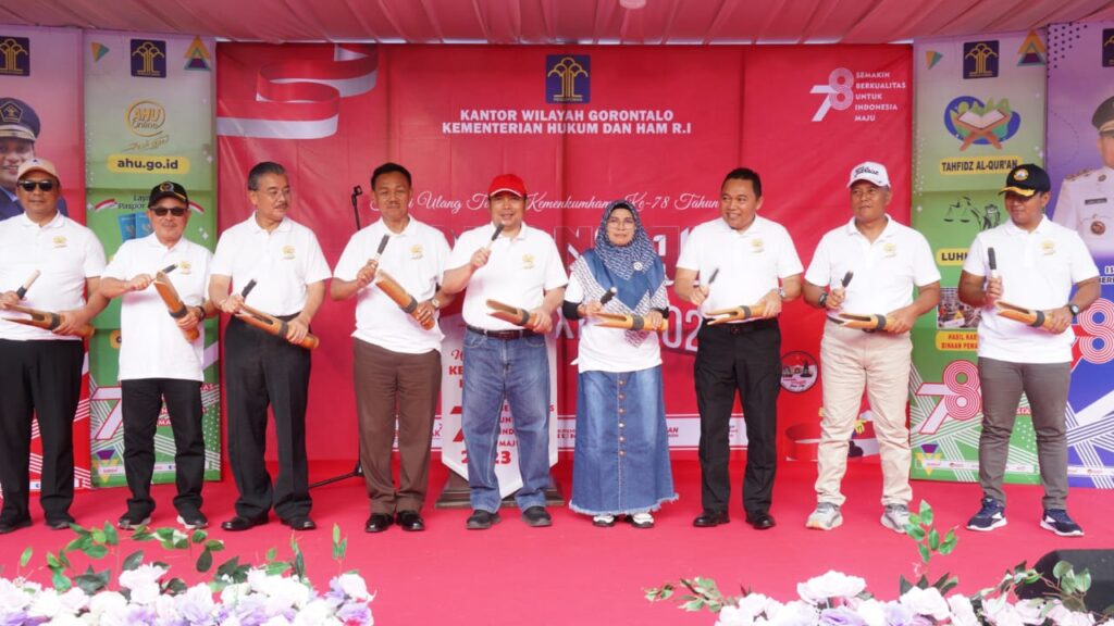 Penjagub Gorontalo Sebut Legal Expo 2023 Wujud Pelayanan Kelas Dunia