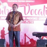Penjagub Ismail Buka Lomba Vokalia di Lingkungan Pemprov Gorontalo