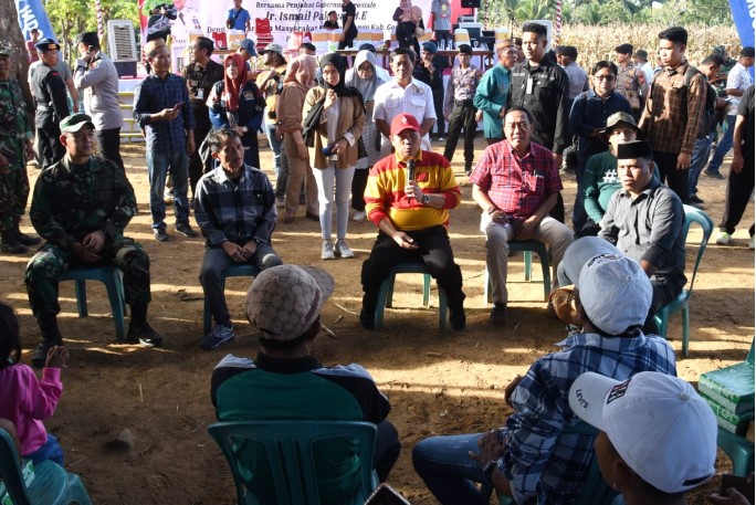 Penjagub Tampung Aspirasi Petani Mootilango