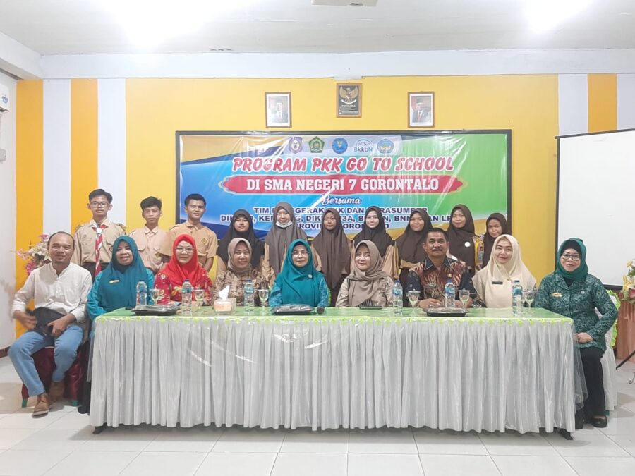 Program Goes To School oleh PKK Gorontalo Mulai Dijalankan