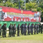 Program TMMD Ke-117 Kodim 1304 Gorontalo Resmi Ditutup