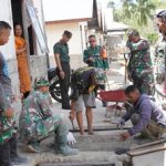 Program TMMD ke 117 Tahap II, Dansatgas Tinjau Langsung Pembuatan Jamban