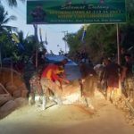 Satgas TMMD 117 Bersinergi Tuntaskan Rabat Jalan Beton
