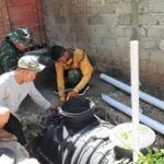 Satgas TMMD 117 Reguler Brebes Masih Setia Bantu Pembuatan Septictank di Ujung Tugas