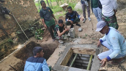 TMMD 117, Kepedulian TNI Ciptakan Pola Hidup Sehat