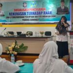 Cegah Tindak Kekerasan Anak, Dinas P3A Gorontalo Gencar Lakukan Sosialisasi
