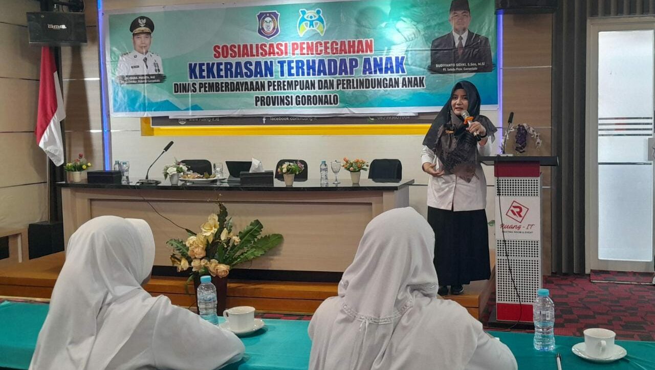 Cegah Tindak Kekerasan Anak, Dinas P3A Gorontalo Gencar Lakukan Sosialisasi