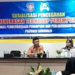 Gelar Sosialisasi Kekerasan Terhadap Perempuan, Begini Kata Helmi Tantu