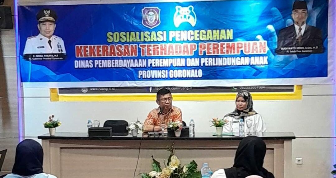 Gelar Sosialisasi Kekerasan Terhadap Perempuan, Begini Kata Helmi Tantu