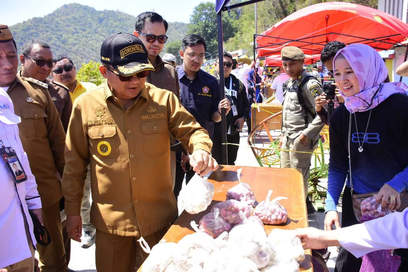 Program GPM Bantu Masyarakat Gorontalo Peroleh Bahan Pokok Lebih Murah