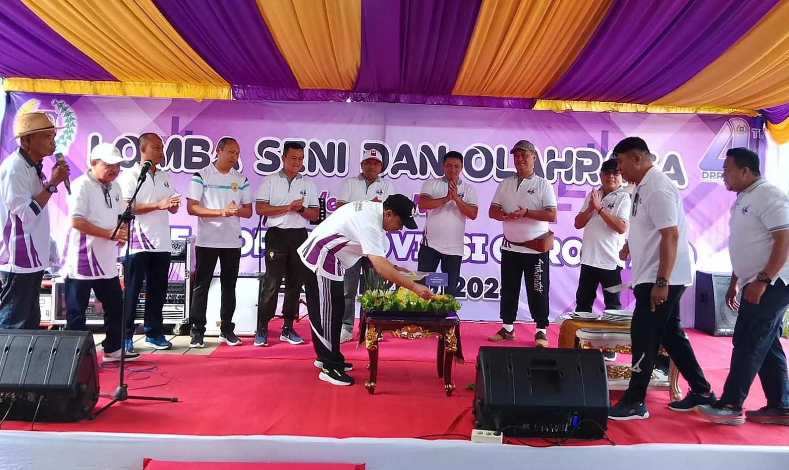 Lomba Seni dan Olahraga Warnai HUT Deprov Gorontalo ke-4 Tahun