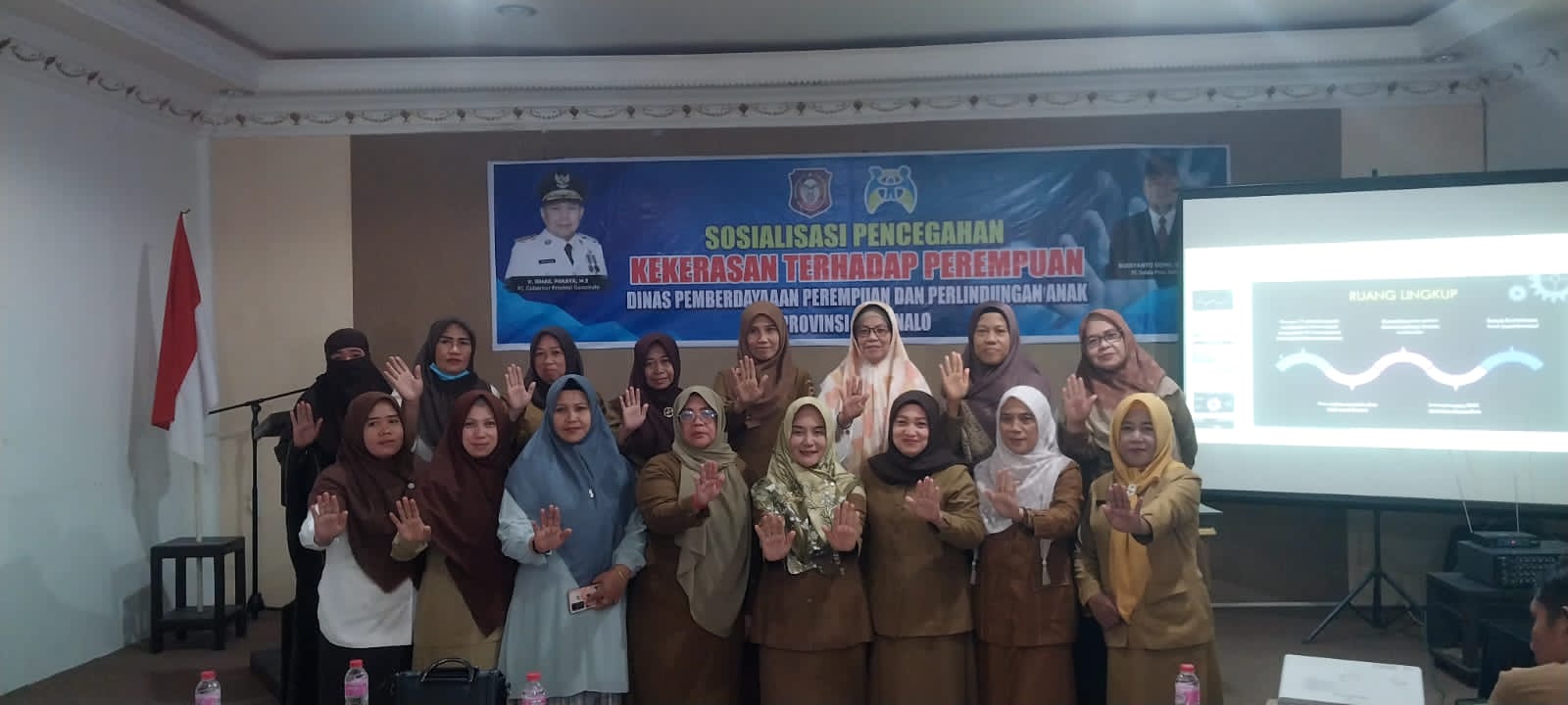 Atasi Kekerasan Perempuan dan Anak, Dinas P3A Terapkan Brimob Simako