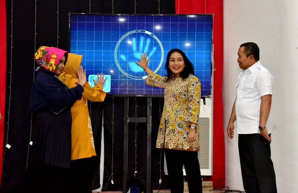 Dihadiri Menteri PPPA, Dinas P2PA Gorontalo Resmi Launching Brimob Simako