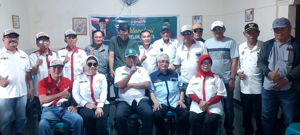 Simpul Relawan ANIES Gelar Pertemuan Dengan PKB Gorontalo