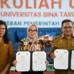 Marten Taha Jalin Kerjasama Bidang Pendidikan di Universitas Bina Taruna