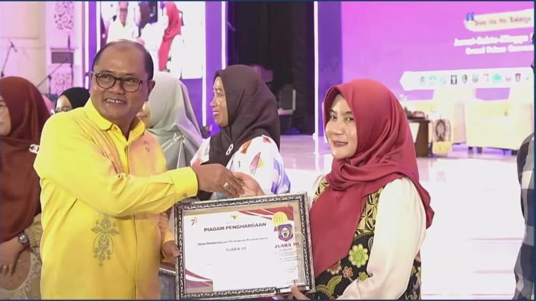 Dinas PPPA Raih Juara III Lomba Dekorasi Kantor Antar OPD Provinsi Gorontalo