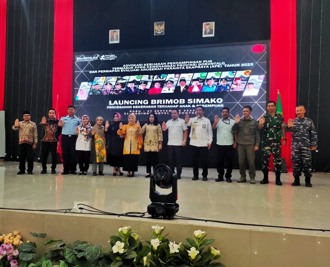 Penjagub Ismail: P2PA Gorontalo Dibentuk untuk Memperkuat Pengarusutamaan Gender