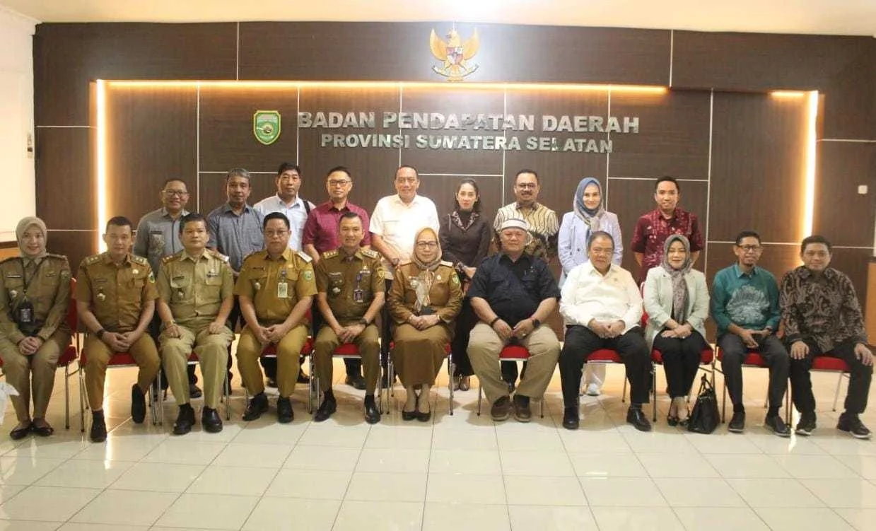 Pansus Pajak dan Retribusi Deprov Gorontalo Studi Komparasi ke Sumatra Selatan
