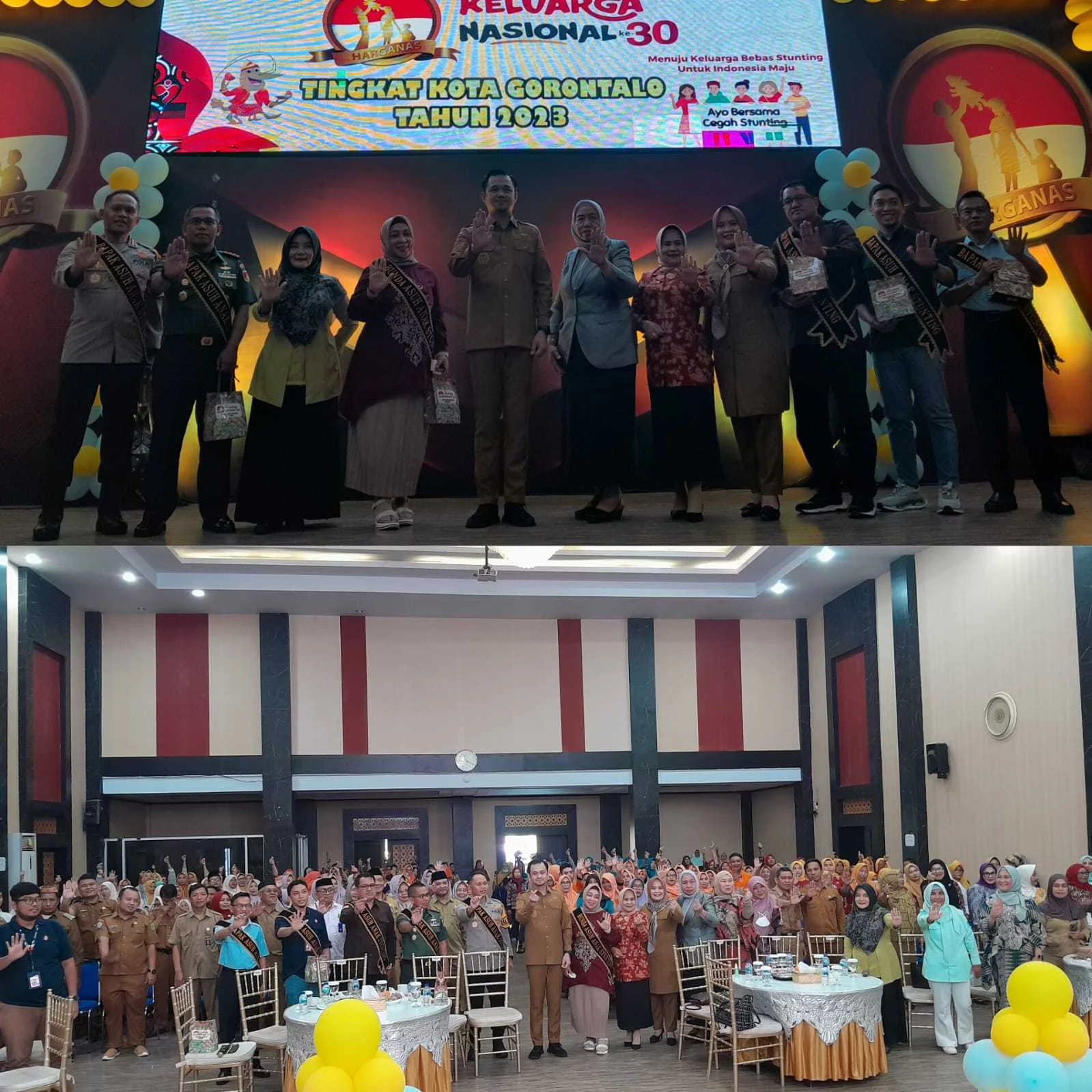 Melalui Momentum Harganas, Wawali Himbau Masyarakat Perkokoh Peranan Keluarga