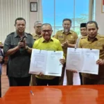 Substansi Ranperda RTRW Resmi Ditandatangani Penjagub dan DPRD Provinsi