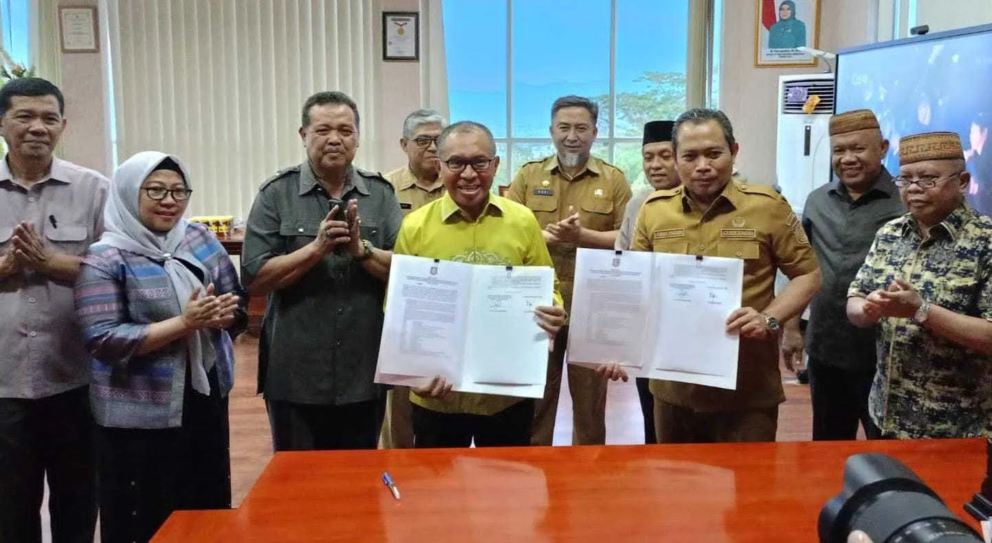 Substansi Ranperda RTRW Resmi Ditandatangani Penjagub dan DPRD Provinsi