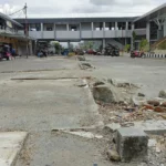 Meninggalkan Bekas Cor, Aleg Dekot Soroti Bekas Lapak Pedagang di Pasar Sentral