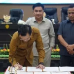 Wawali Sampaikan Poin Penting dalam Rapat Paripurna DPRD Kota Gorontalo