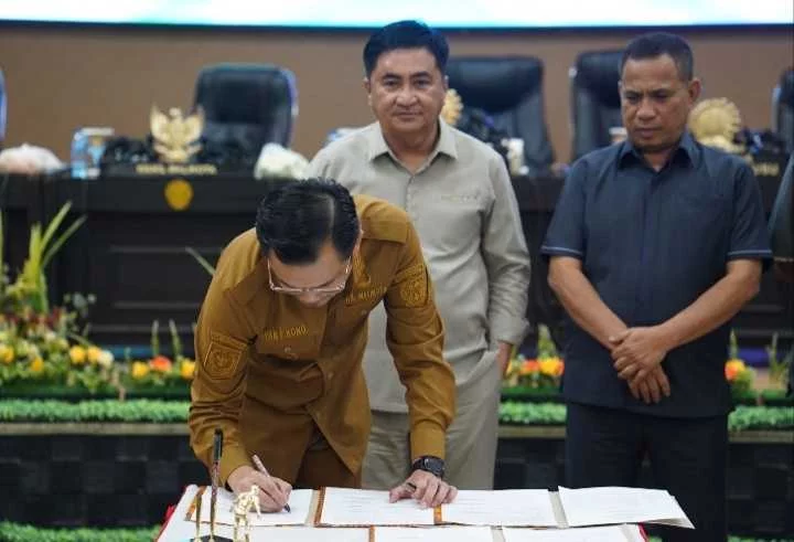 Wawali Sampaikan Poin Penting dalam Rapat Paripurna DPRD Kota Gorontalo
