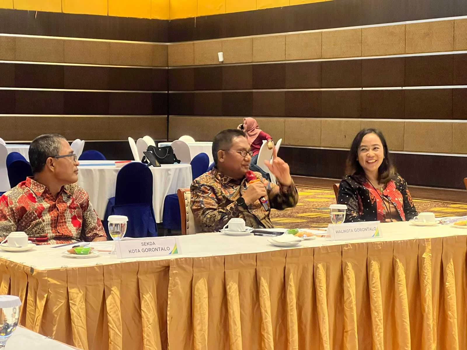 Melalui APBD, Pemkot Gorontalo Beri Perhatian Jaminan Sosial Ketenagakerjaan ke Masyarakat